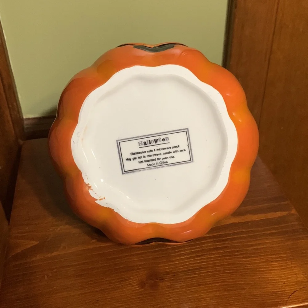 HALLOWEEN 🎃- Breakable Pumpkin Basket